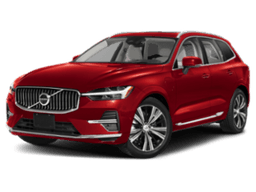 Volvo XC60 Recharge Plug-In Hybrid T8 eAWD PHEV Plus Dark Theme 2024 — front view