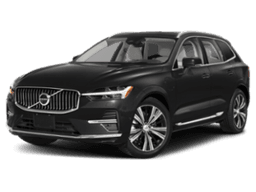 Volvo XC60 Recharge Plug-In Hybrid T8 eAWD PHEV Ultimate Dark Theme 2024 — front view