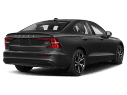 Volvo S60 B5 AWD Plus Dark Theme 2024 — rear view