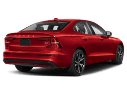 Volvo S60 B5 FWD Core Dark Theme 2024 — rear view