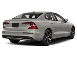 Volvo S60 B5 AWD Ultimate Dark Theme 2024 — rear view