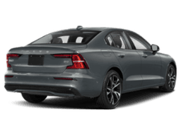 Volvo S60 B5 AWD Plus Dark Theme 2024 — rear view