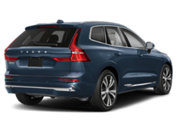 Volvo XC60 Recharge Plug-In Hybrid T8 eAWD PHEV Plus Dark Theme 2024 — rear view