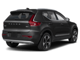 Volvo XC40 B5 AWD Plus Dark Theme 2024 — rear view