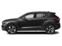 Volvo XC40 B5 AWD Plus Dark Theme 2024 — side view