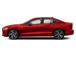 Volvo S60 B5 FWD Core Dark Theme 2024 — side view