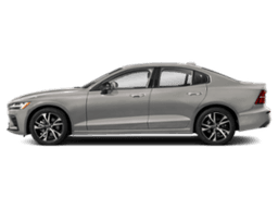 Volvo S60 B5 AWD Ultimate Dark Theme 2024 — side view