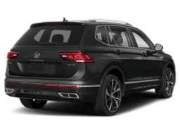 Volkswagen Tiguan 2.0T SE R-Line Black FWD 2024 — rear view