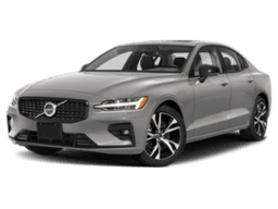 Volvo S60 B5 AWD Ultimate Dark Theme 2024 — front view