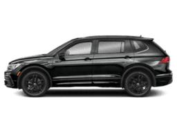 Volkswagen Tiguan 2.0T SE R-Line Black FWD 2024 — side view