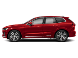 Volvo XC60 Recharge Plug-In Hybrid T8 eAWD PHEV Plus Dark Theme 2024 — side view
