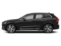 Volvo XC60 Recharge Plug-In Hybrid T8 eAWD PHEV Ultimate Dark Theme 2024 — side view