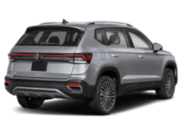 Volkswagen Taos SE FWD 2026 — rear view