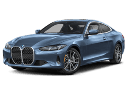 BMW 4 Series 430i Coupe 2026 — front view
