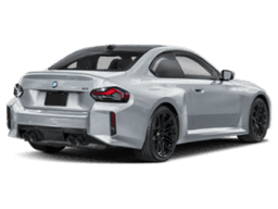 BMW M2 Base Coupe 2026 — rear view