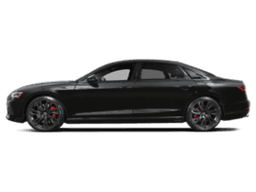 Audi S8 Base quattro 2027 — side view