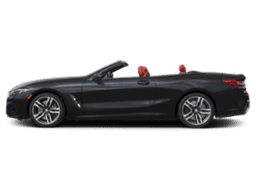 BMW 8 Series 840i Convertible 2026 — side view
