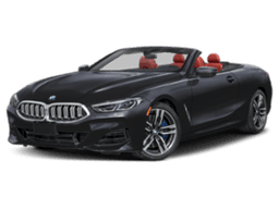 BMW 8 Series 840i Convertible 2026 — front view