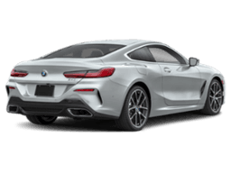 BMW 8 Series 840i Coupe 2026 — rear view