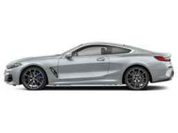 BMW 8 Series 840i Coupe 2026 — side view