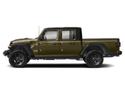 Jeep Gladiator Mojave 4x4 2023 — side view
