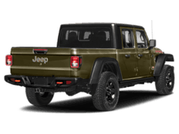 Jeep Gladiator Mojave 4x4 2023 — rear view
