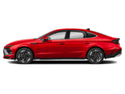 Hyundai Sonata SEL Sport FWD 2026 — side view
