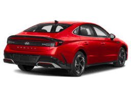 Hyundai Sonata SEL Sport FWD 2026 — rear view