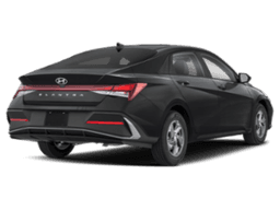 Hyundai Elantra SE Sedan 2026 — rear view
