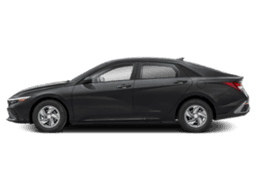 Hyundai Elantra SE Sedan 2026 — side view