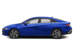 Hyundai Elantra Limited Sedan 2026 — side view