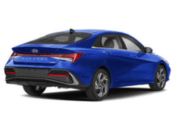 Hyundai Elantra Limited Sedan 2026 — rear view