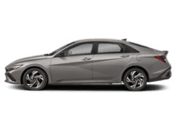 Hyundai Elantra SEL Sport Sedan 2026 — side view