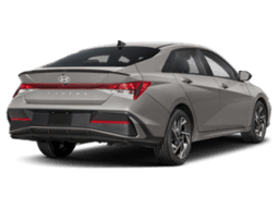 Hyundai Elantra SEL Sport Sedan 2026 — rear view