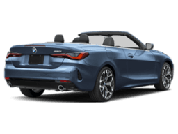 BMW 4 Series 430i Convertible 2027 — rear view