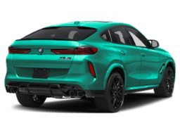 BMW X6 M Competition Sports Activity Coupe 2027 — rear view