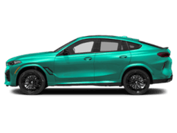 BMW X6 M Competition Sports Activity Coupe 2027 — side view