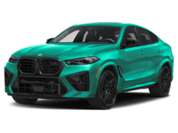 BMW X6 M Competition Sports Activity Coupe 2027 — front view