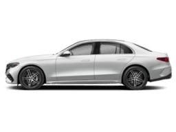 Mercedes-Benz E-Class E 450 4MATIC Sedan 2027 — side view