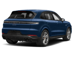 Porsche Cayenne Turbo E-Hybrid AWD 2026 — rear view