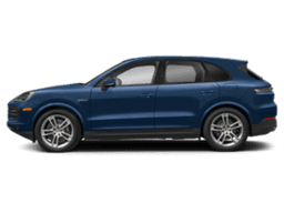 Porsche Cayenne Turbo E-Hybrid AWD 2026 — side view