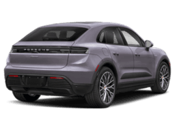 Porsche Macan Electric GTS AWD 2026 — rear view
