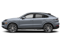 Porsche Cayenne Turbo GT Coupe AWD 2026 — side view