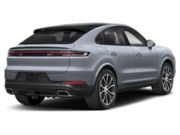 Porsche Cayenne Turbo GT Coupe AWD 2026 — rear view
