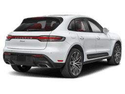 Porsche Macan Base AWD 2026 — rear view