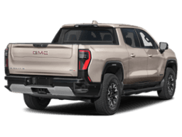 GMC Sierra EV Extended Range AT4 e4WD Crew Cab 2026 — rear view