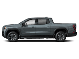 GMC Sierra EV Extended Range Elevation e4WD Crew Cab 2026 — side view