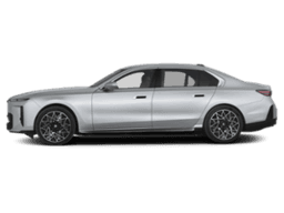 BMW i7 60 xDrive Sedan 2027 — side view