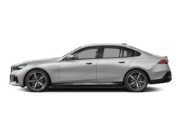 BMW 5 Series 550e xDrive Sedan 2027 — side view