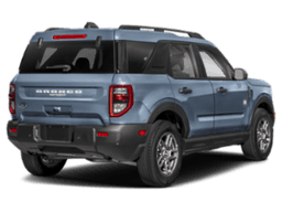Ford Bronco Sport Big Bend 4x4 2026 — rear view
